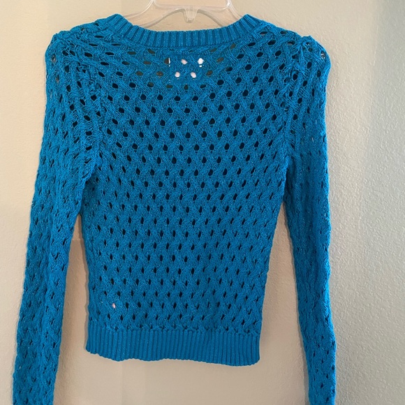 barely worn vintage justice sweater - Picture 2 of 2